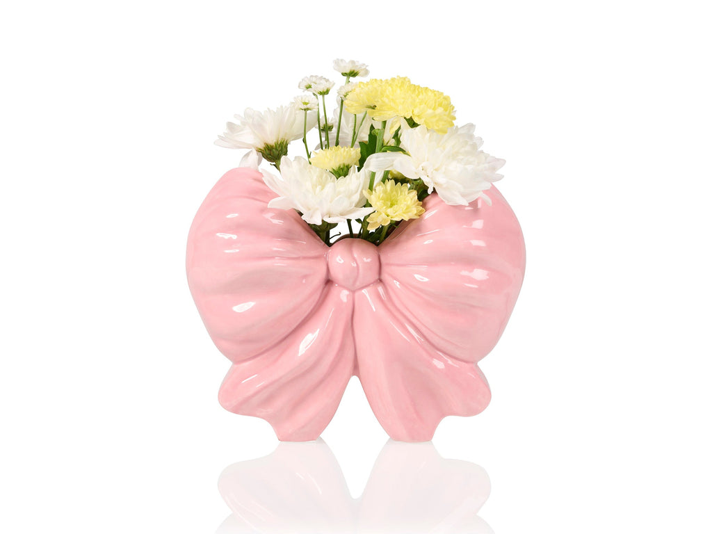 Vase Nœud Rose