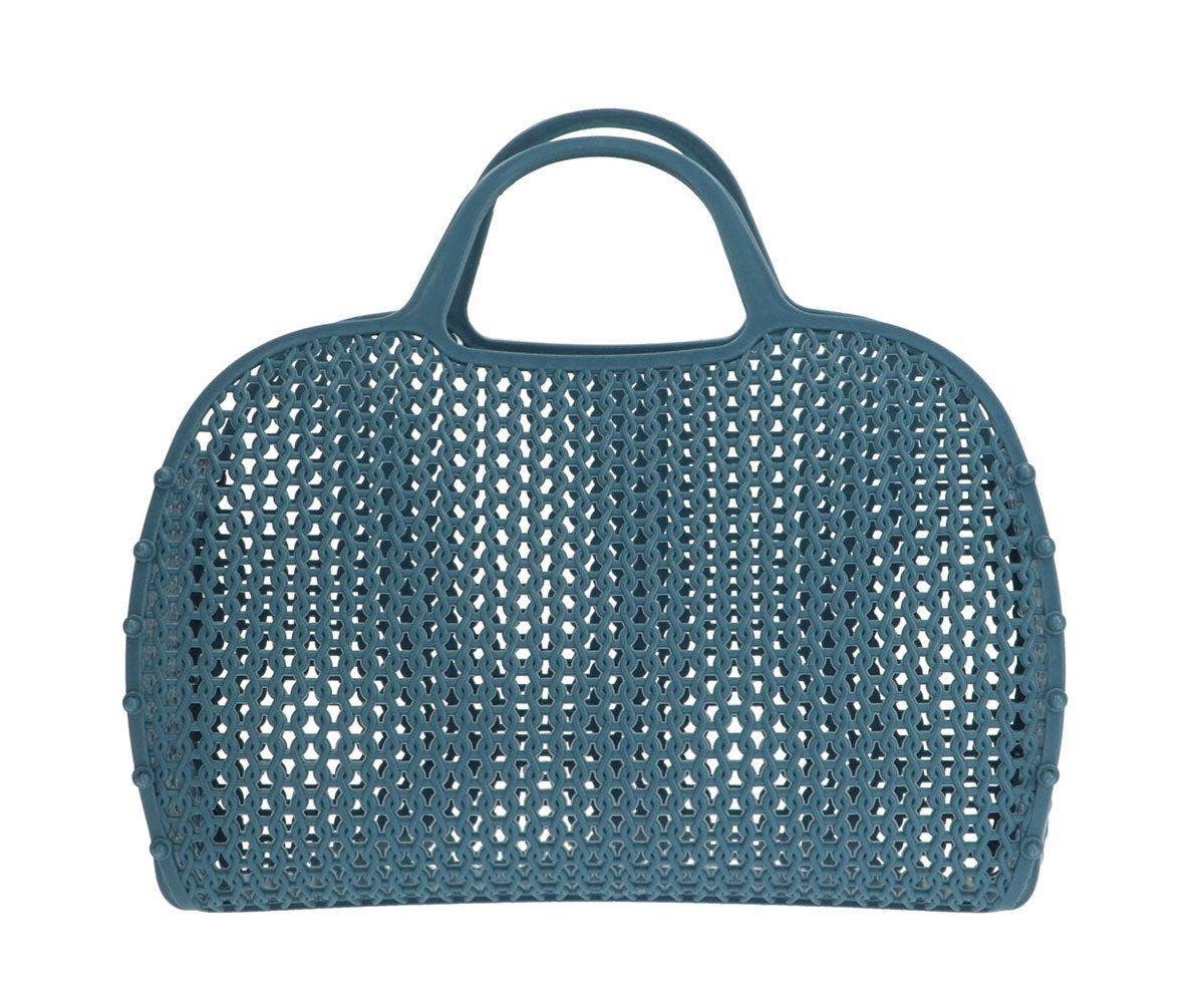 Oggetto regalo di design – sac retro vintage bleu sarcelle monneka 2127444 8434149918179