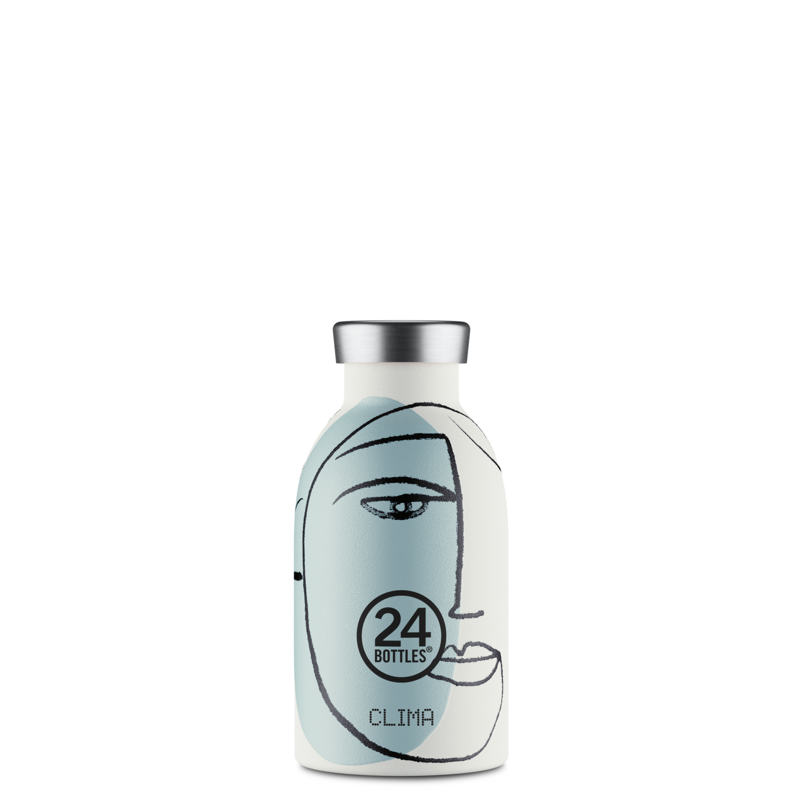 Clima Bottle | White Calypso - 330 ml