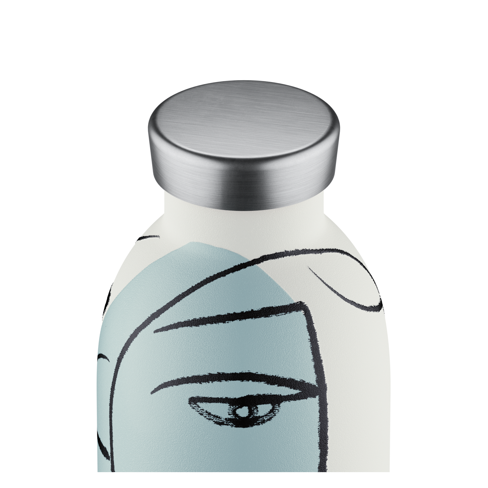 Clima Bottle | White Calypso - 330 ml