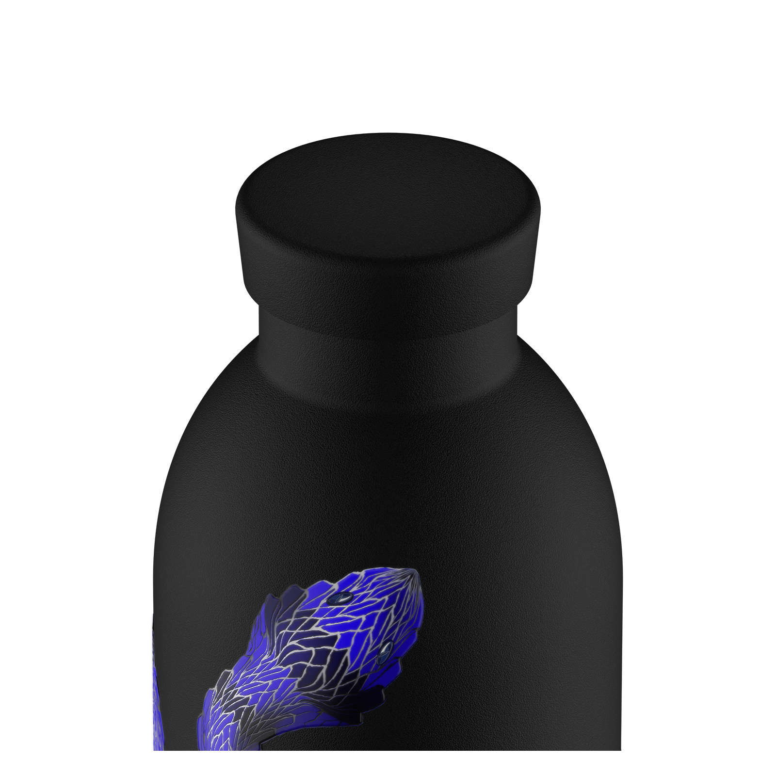 Clima Bottle | INTER x 24Bottles Black - 500 ml