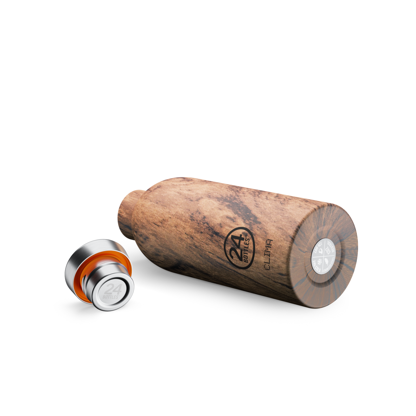 Clima Bottle | Sequoia Wood - 500 ml