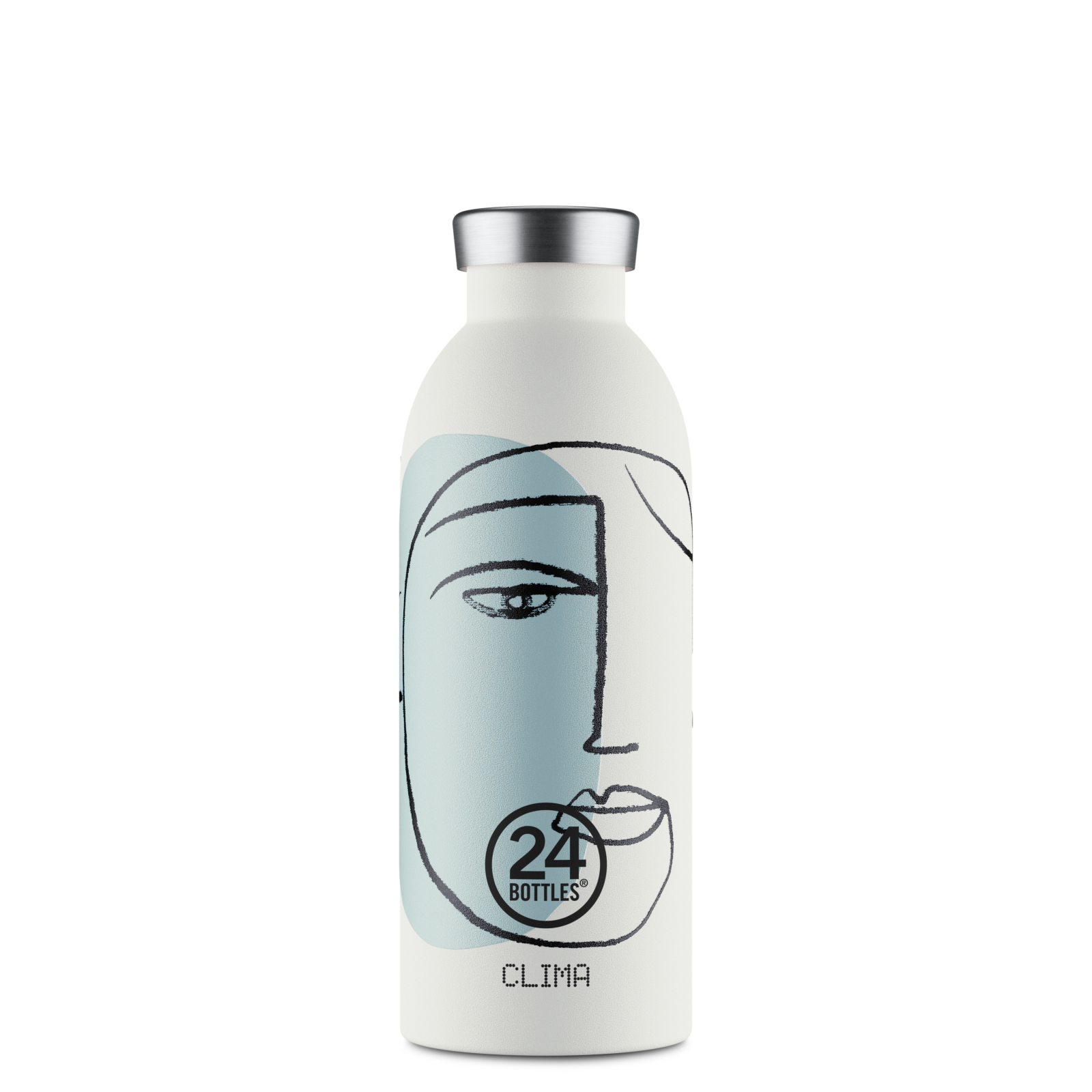 Clima Bottle | White Calypso - 500 ml