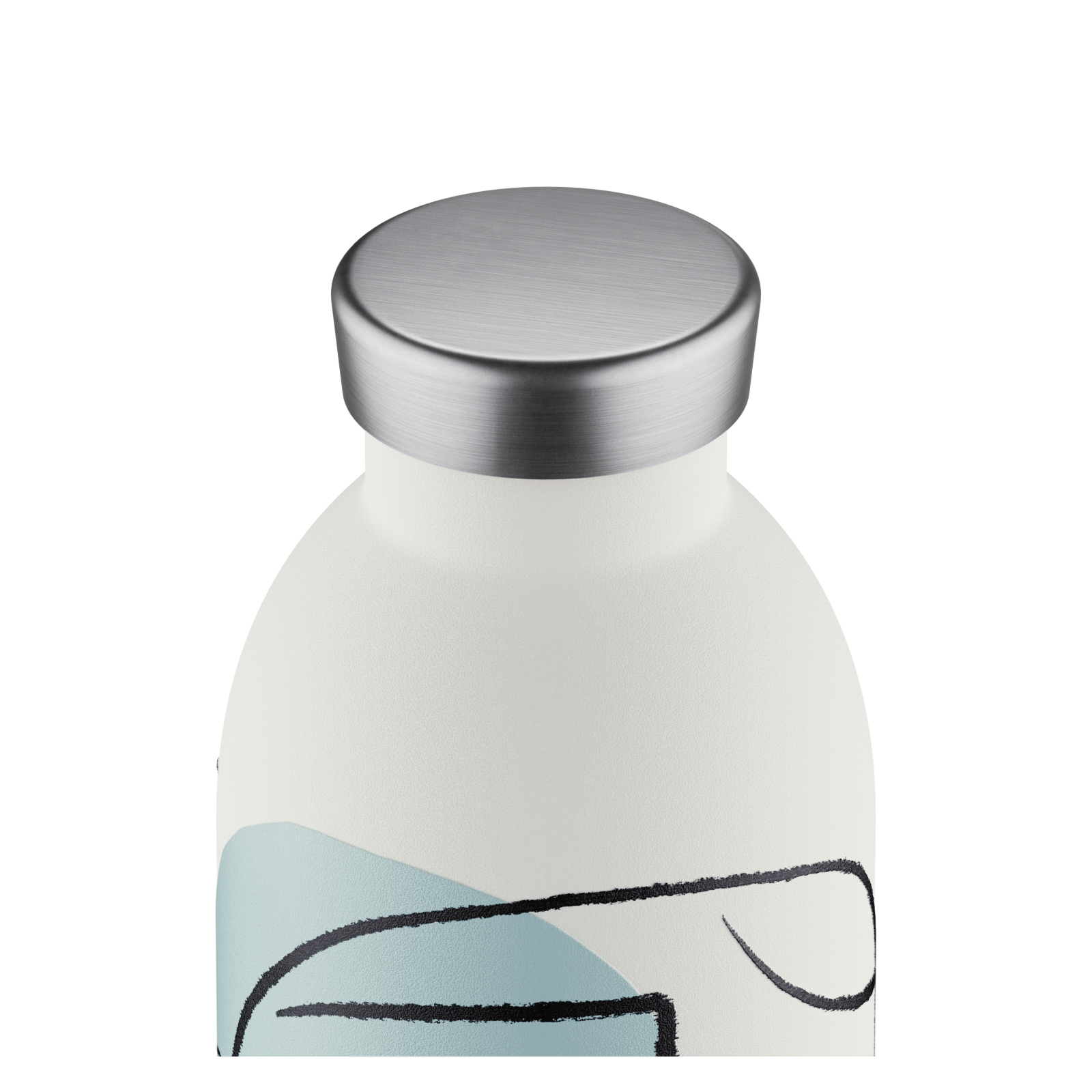 Clima Bottle | White Calypso - 500 ml