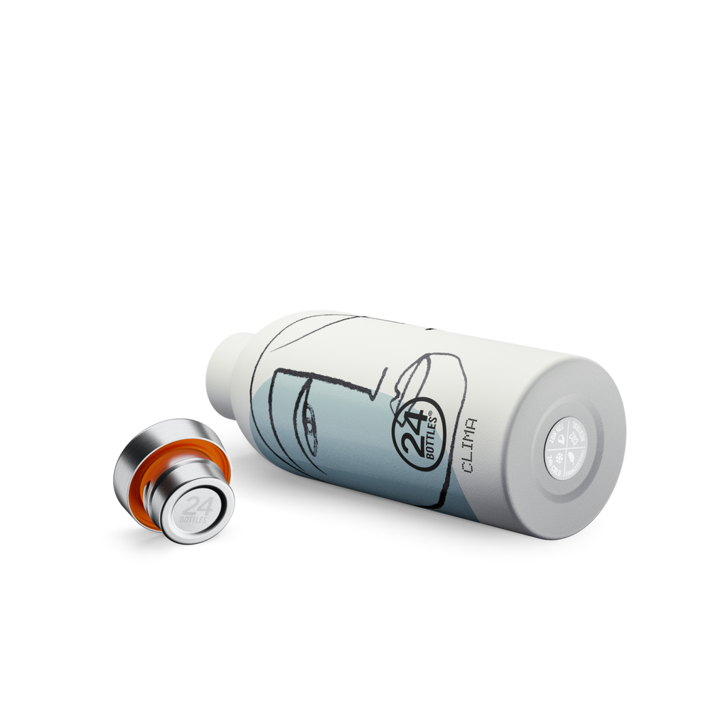 Clima Bottle | White Calypso - 500 ml