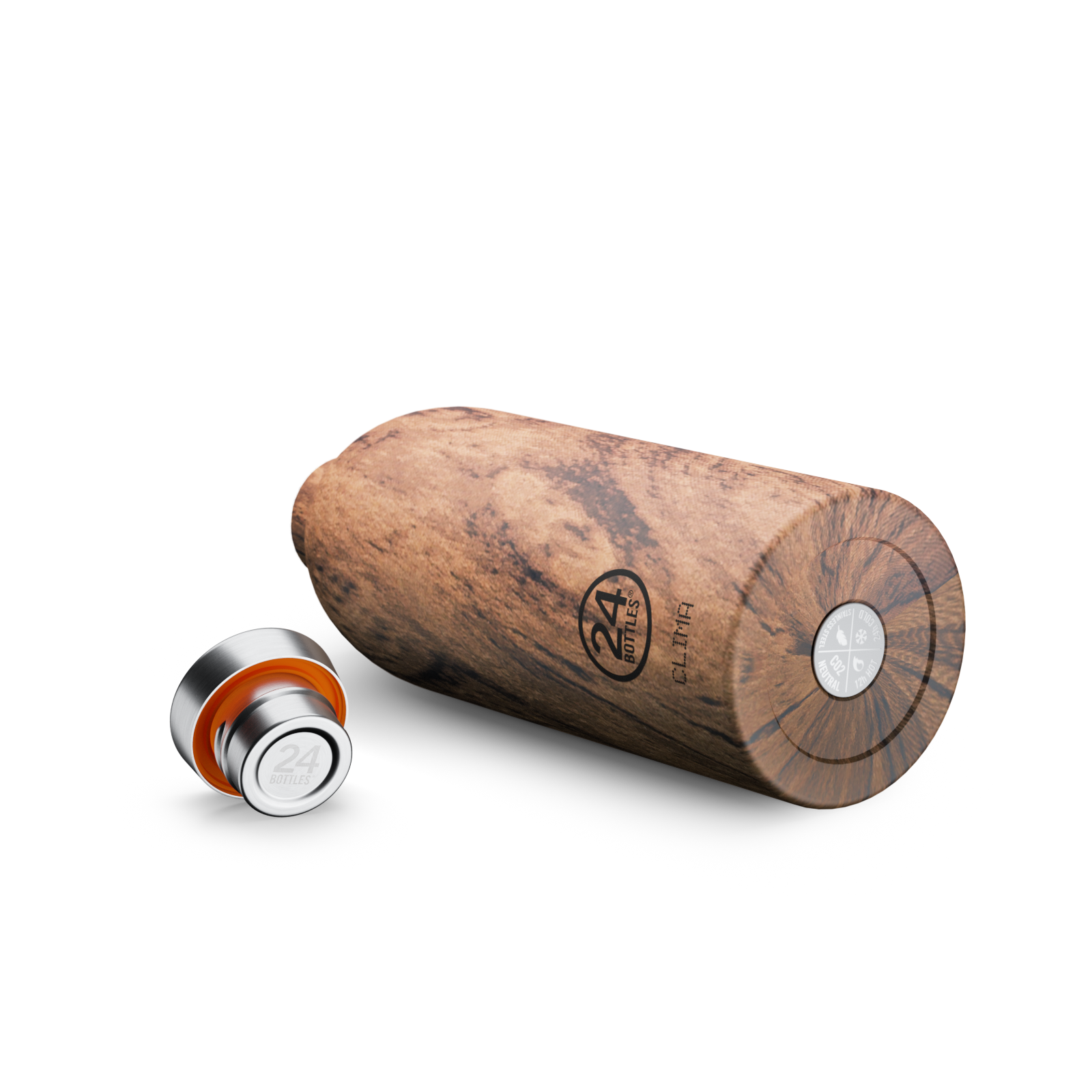Clima Bottle | Sequoia Wood - 850 ml