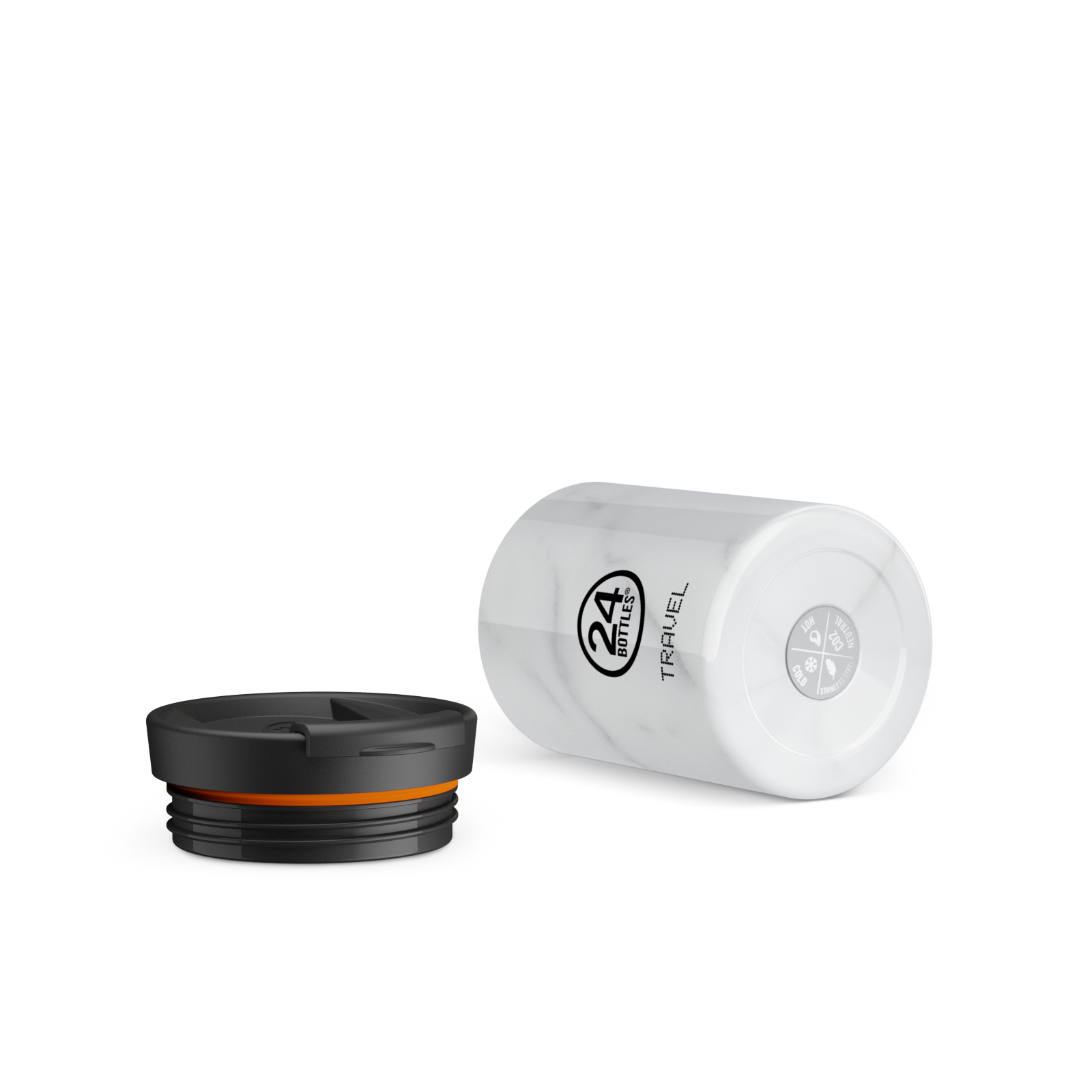 Travel Tumbler | Carrara - 350 ml