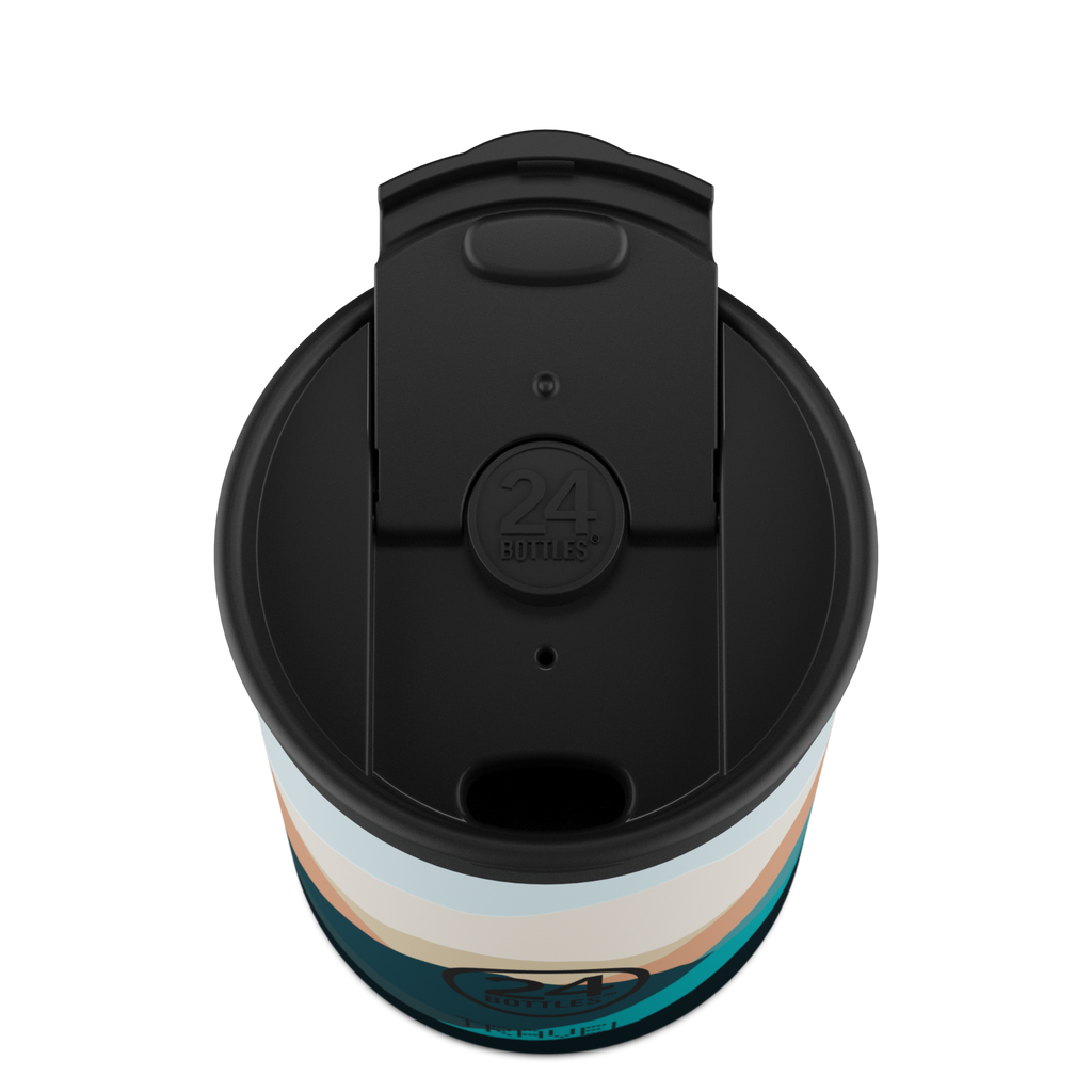 Reisebecher | Berge - 350 ml