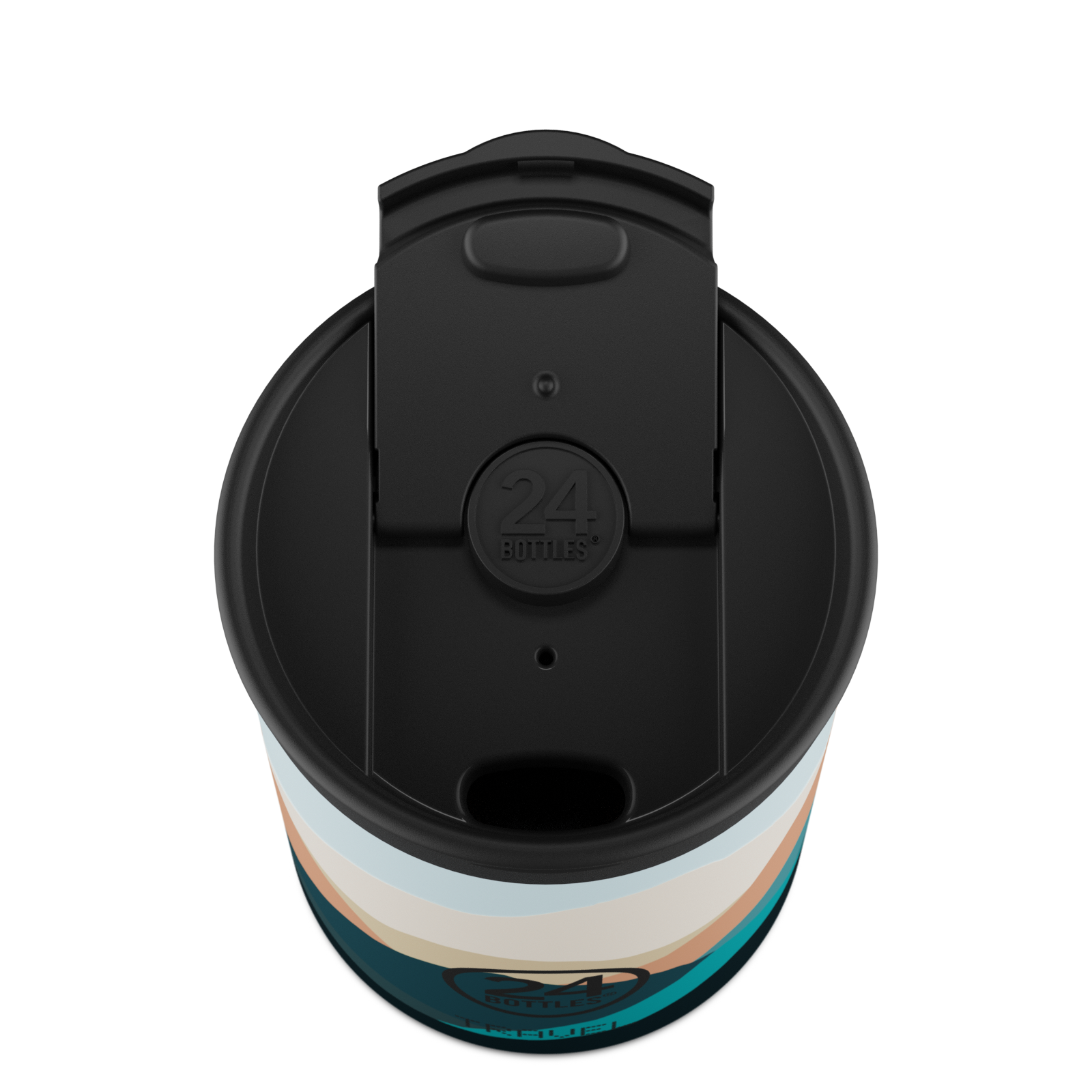 Reisebecher | Berge - 350 ml