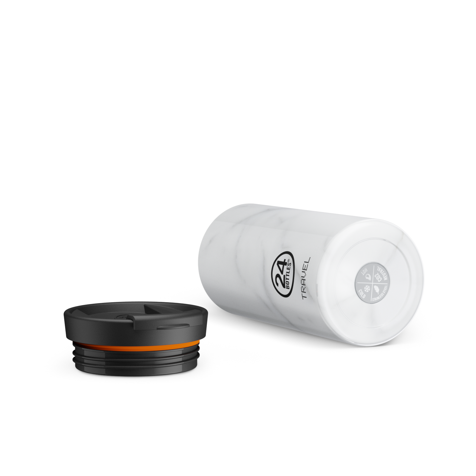 Travel Tumbler | Carrara - 600 ml