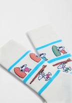 Chaussettes BeSnoopy Surf