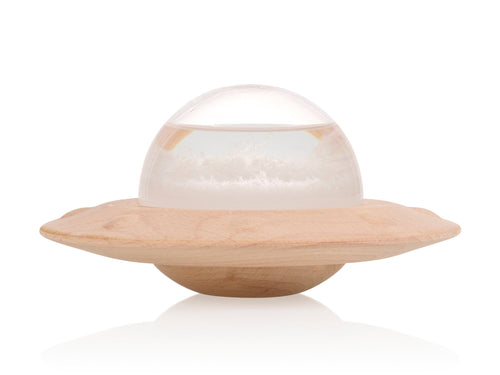 Baromètre Storm Glass UFO – Bitten