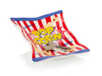 Popcorn Ceramic Tray