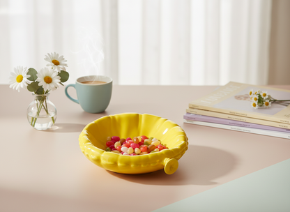 Sad Yellow Balloon Trinket Tray
