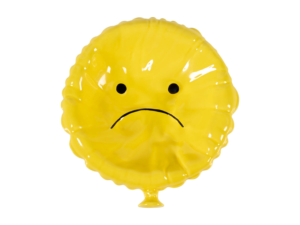 Vide-Poche Ballon Triste Jaune – Bitten