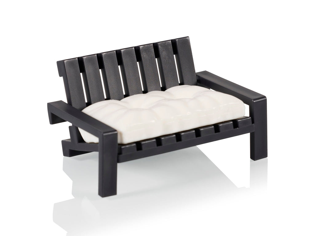 Porte-Savon Banc Soapy Noir – Bitten