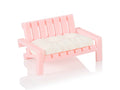 Porte-Savon Banc Soapy Rose