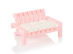Porte-Savon Banc Soapy Rose