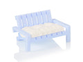 Porte-Savon Banc Soapy Bleu