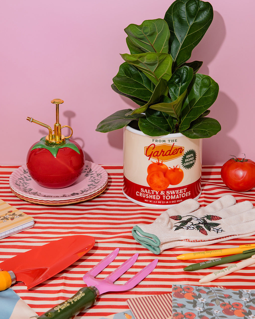 Vaporisateur de plantes, Tomate