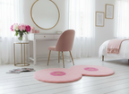 Tapis Poitrine Rose | Objetos de diseño y regalos originales