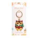 Porte-clés Automne Oliver la chouette