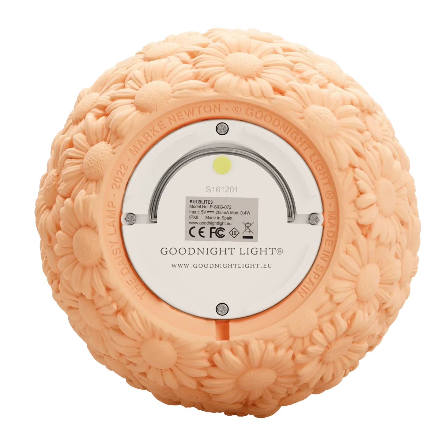 Lampada a uovo a margherita "La lampada a margherita"