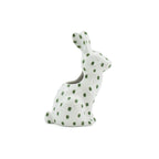 Vase en forme de lièvre en céramique Woodland Animal vert