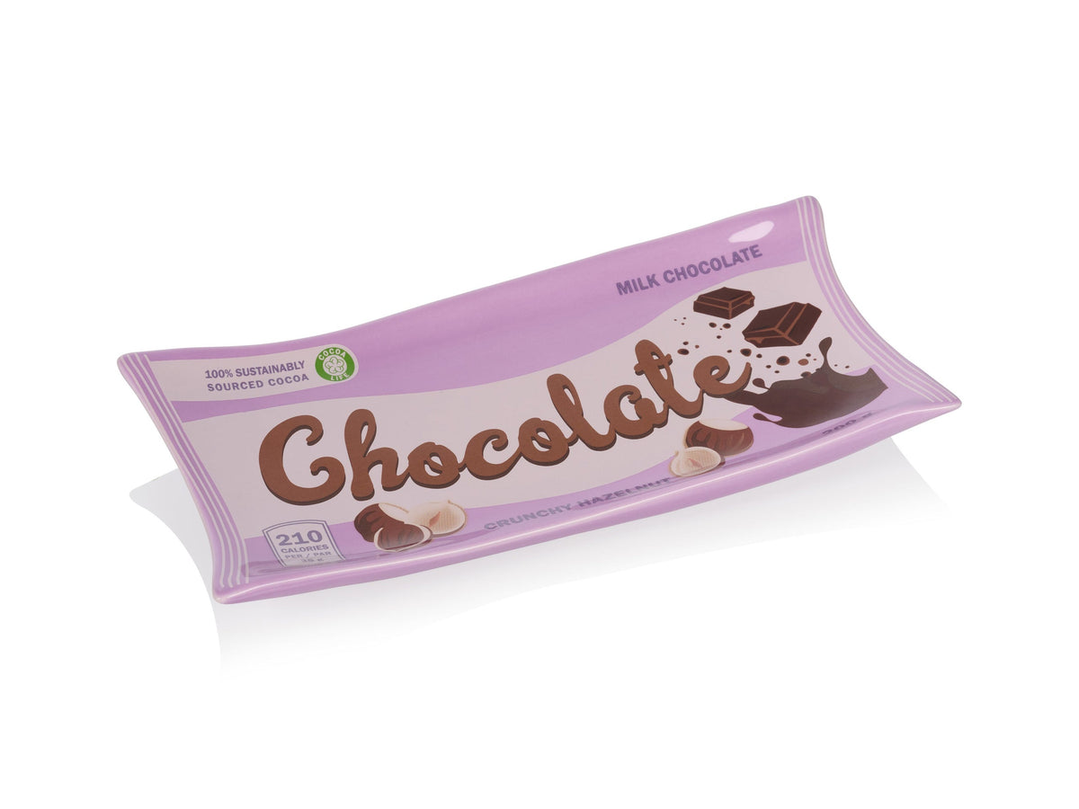 Plateau en Céramique Tablette de Chocolat – Bitten