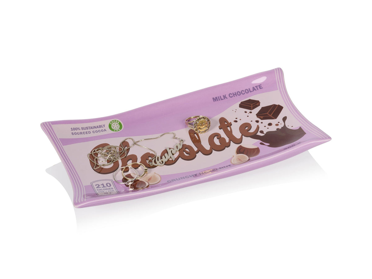 Plateau en Céramique Tablette de Chocolat – Bitten