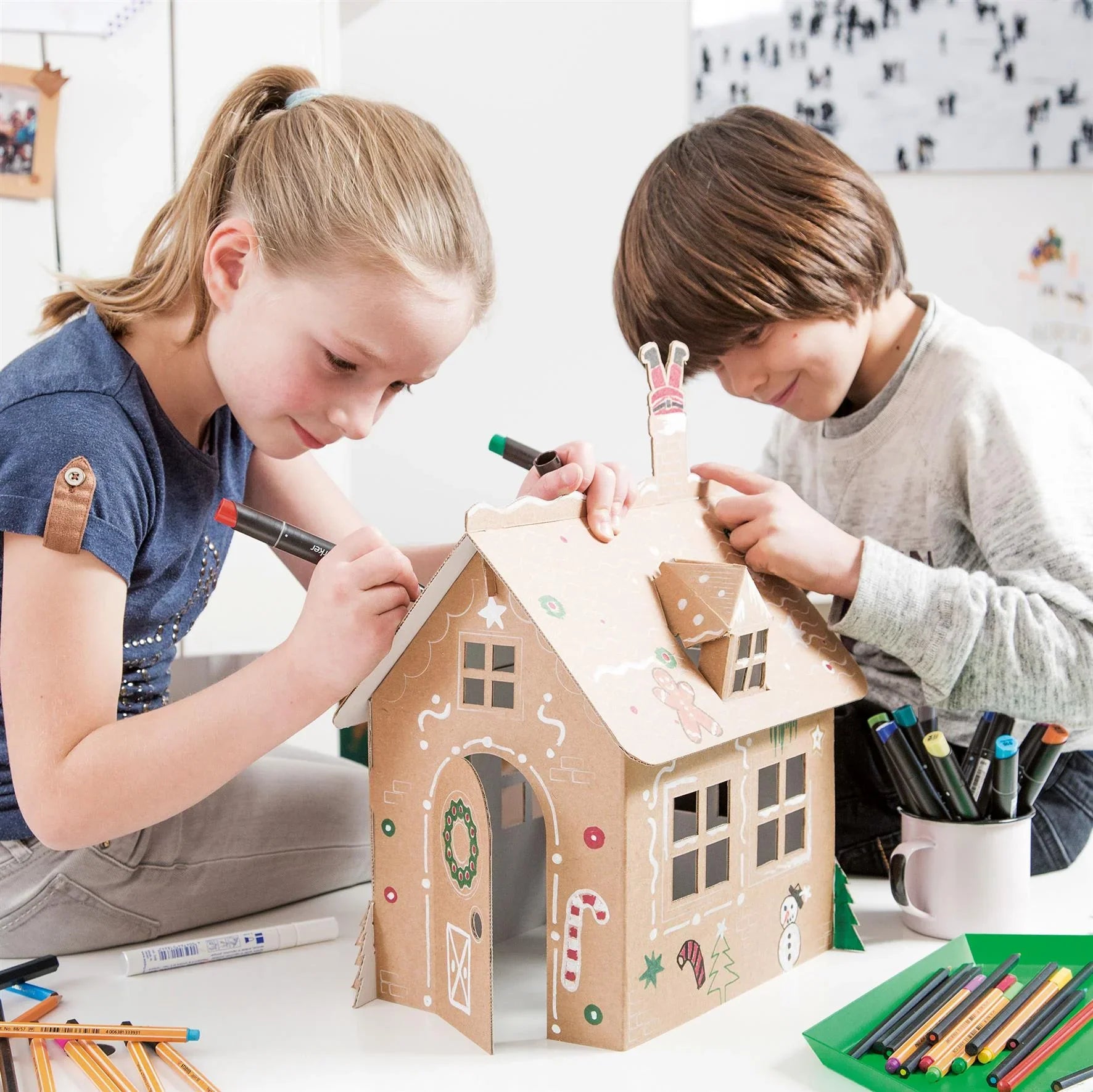 Oggetto regalo di design – ma premiere maison en pain depices donkey