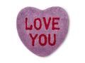 Love You Heart Rug