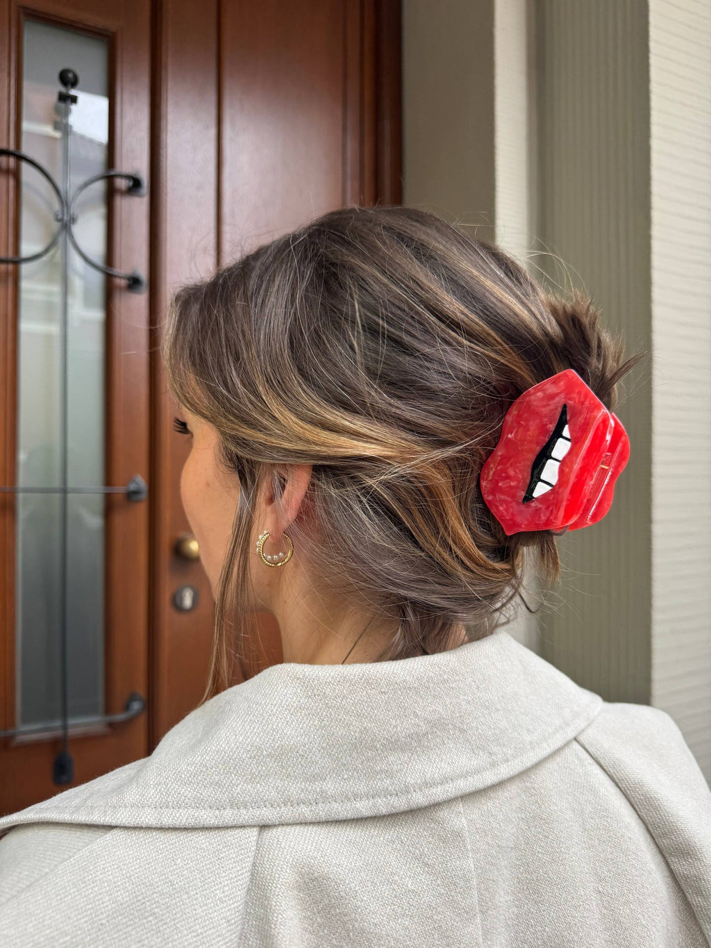 Pince à cheveux Lèvres | Designproducten en originele cadeaus