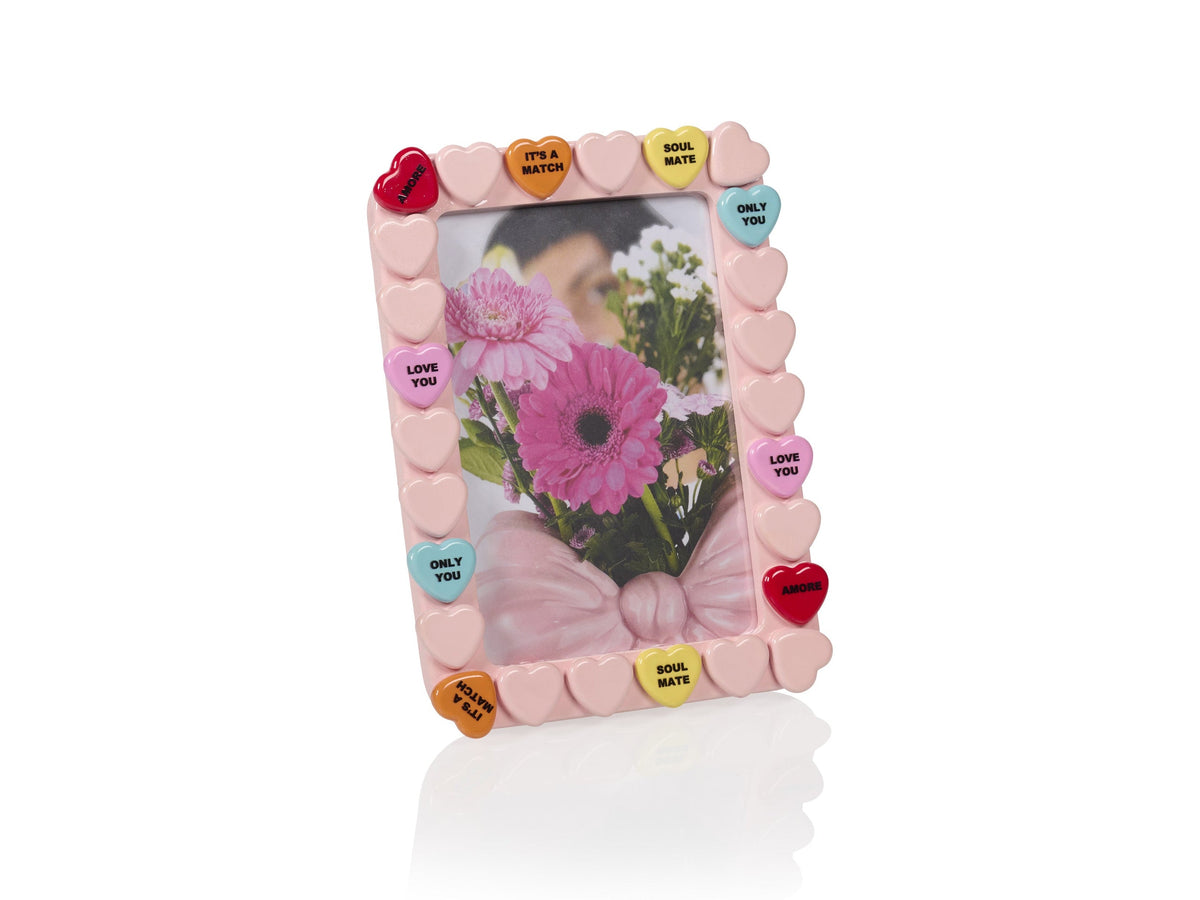 Cadre Photo Sweet Heart Rose – Bitten