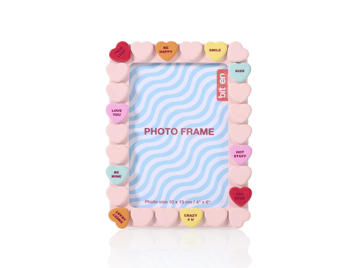 Cadre Photo Sweet Heart Rose – Bitten