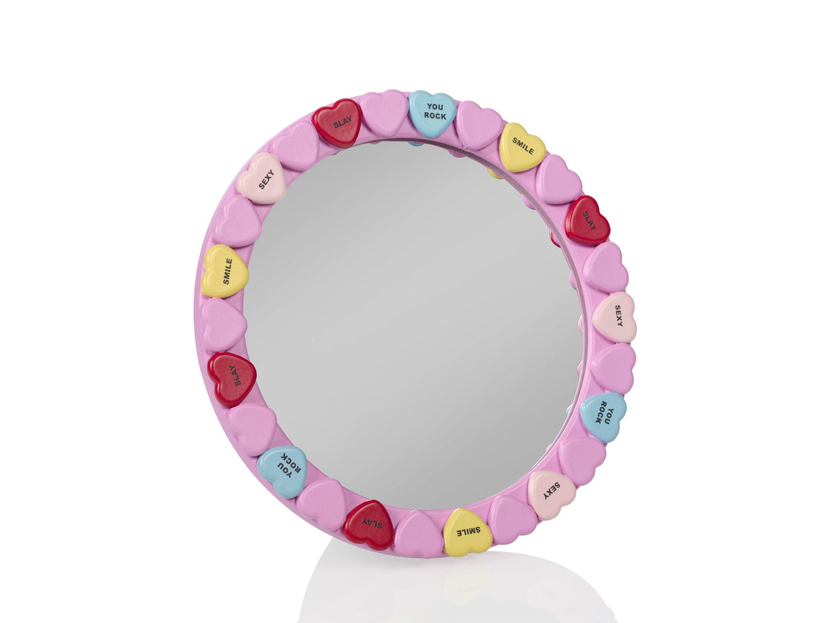Miroir Sweet Heart Violet – Bitten