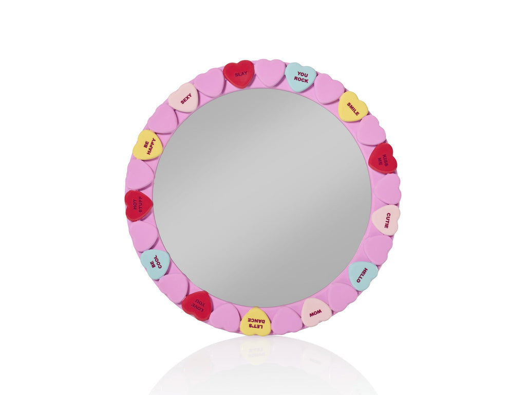 Miroir Sweet Heart Violet – Bitten