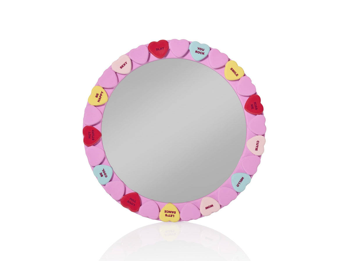 Miroir Sweet Heart Violet – Bitten