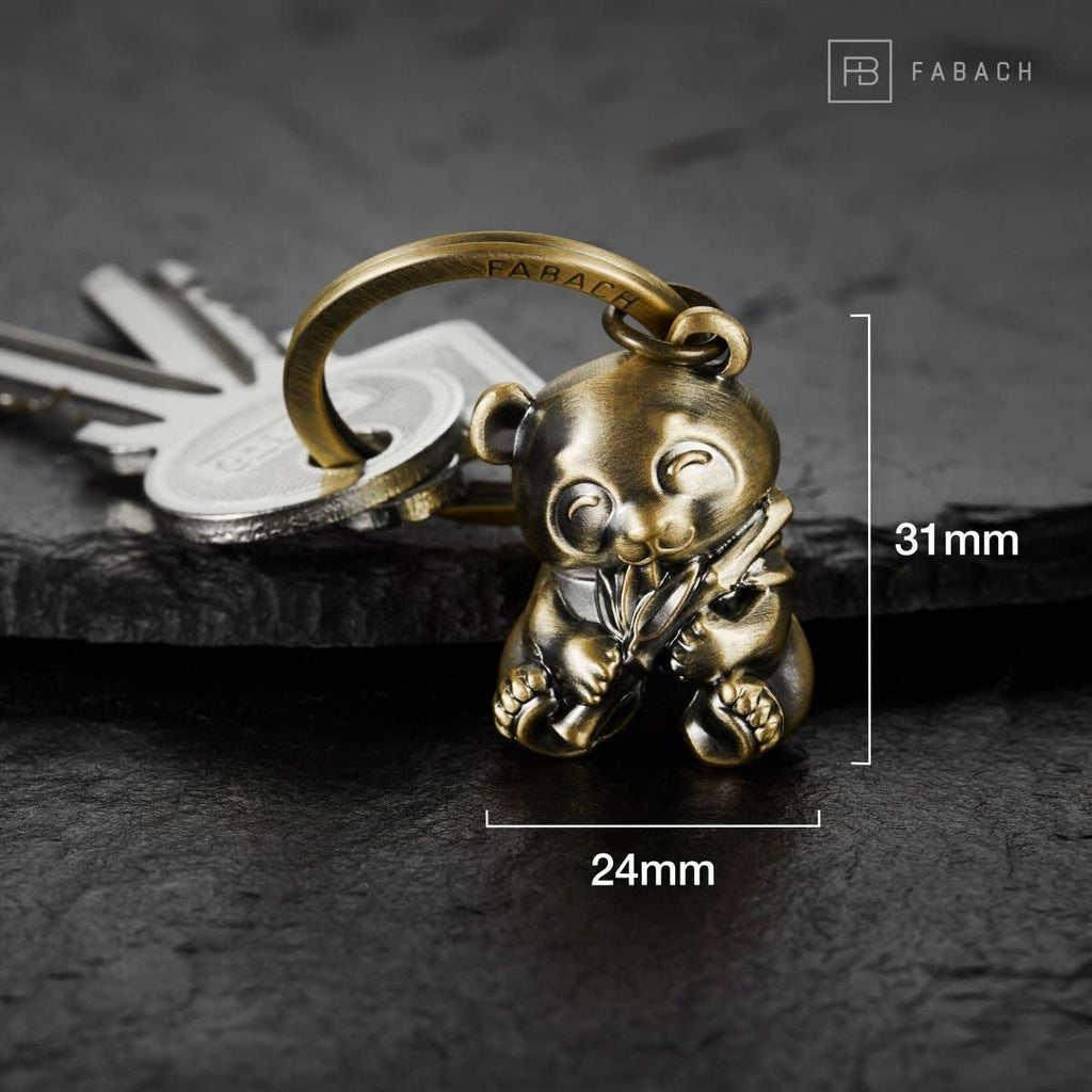 Oggetto regalo di design – porte cles panda tao fabach 