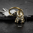 Oggetto regalo di design – porte cles panda tao fabach 