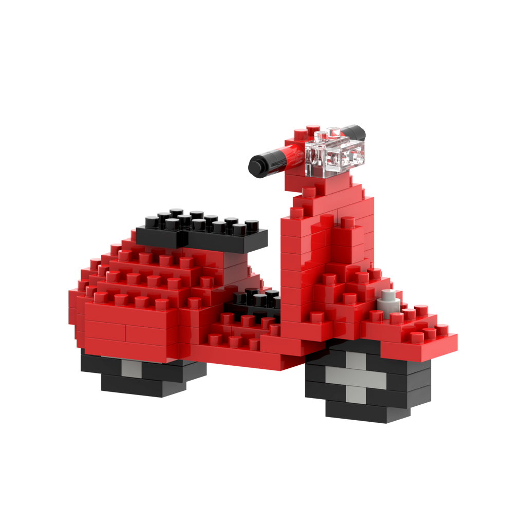 BRIXIES Scooter Retro