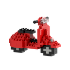 BRIXIES Scooter Retro