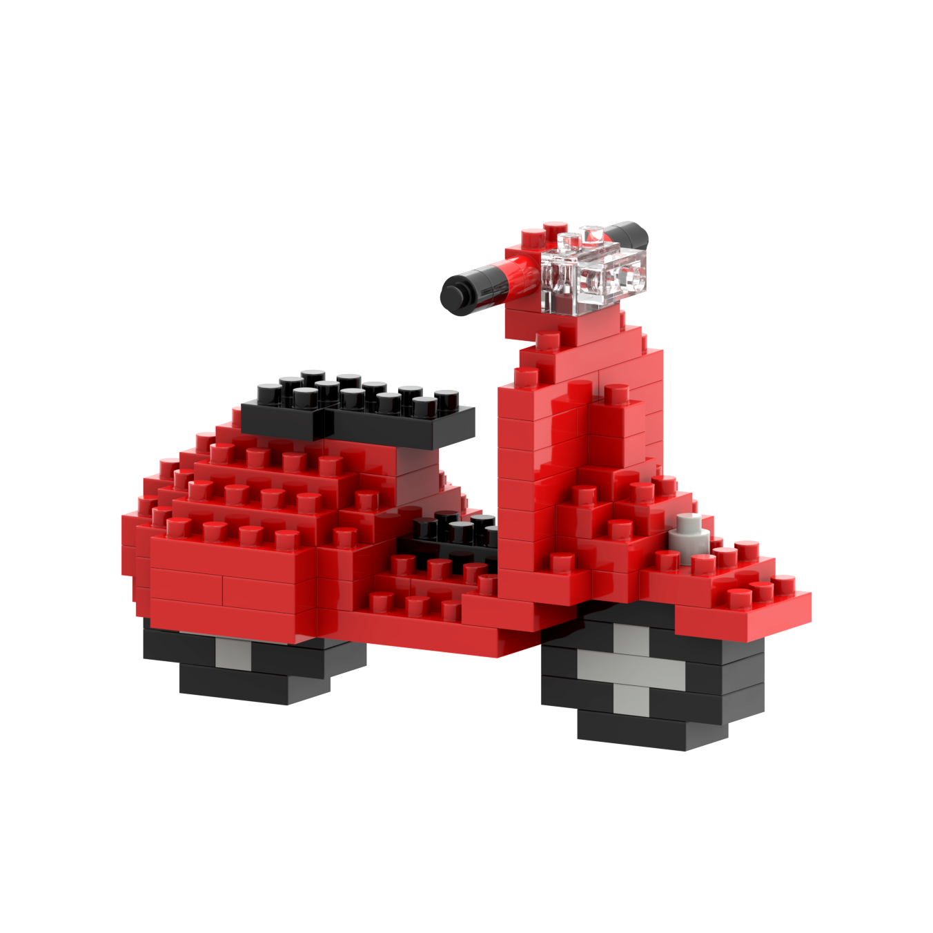 BRIXIES Scooter Retro