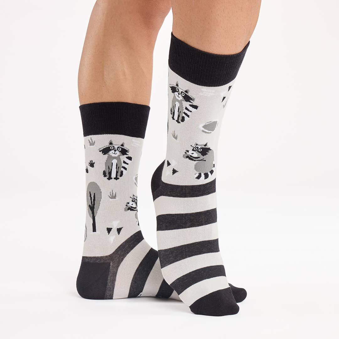 Chaussettes Ratons laveurs