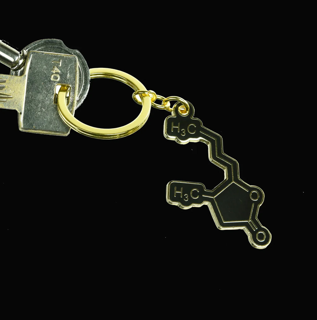 porte cles molecule de whiskey jungle empire 