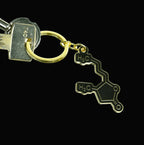 porte cles molecule de whiskey jungle empire 