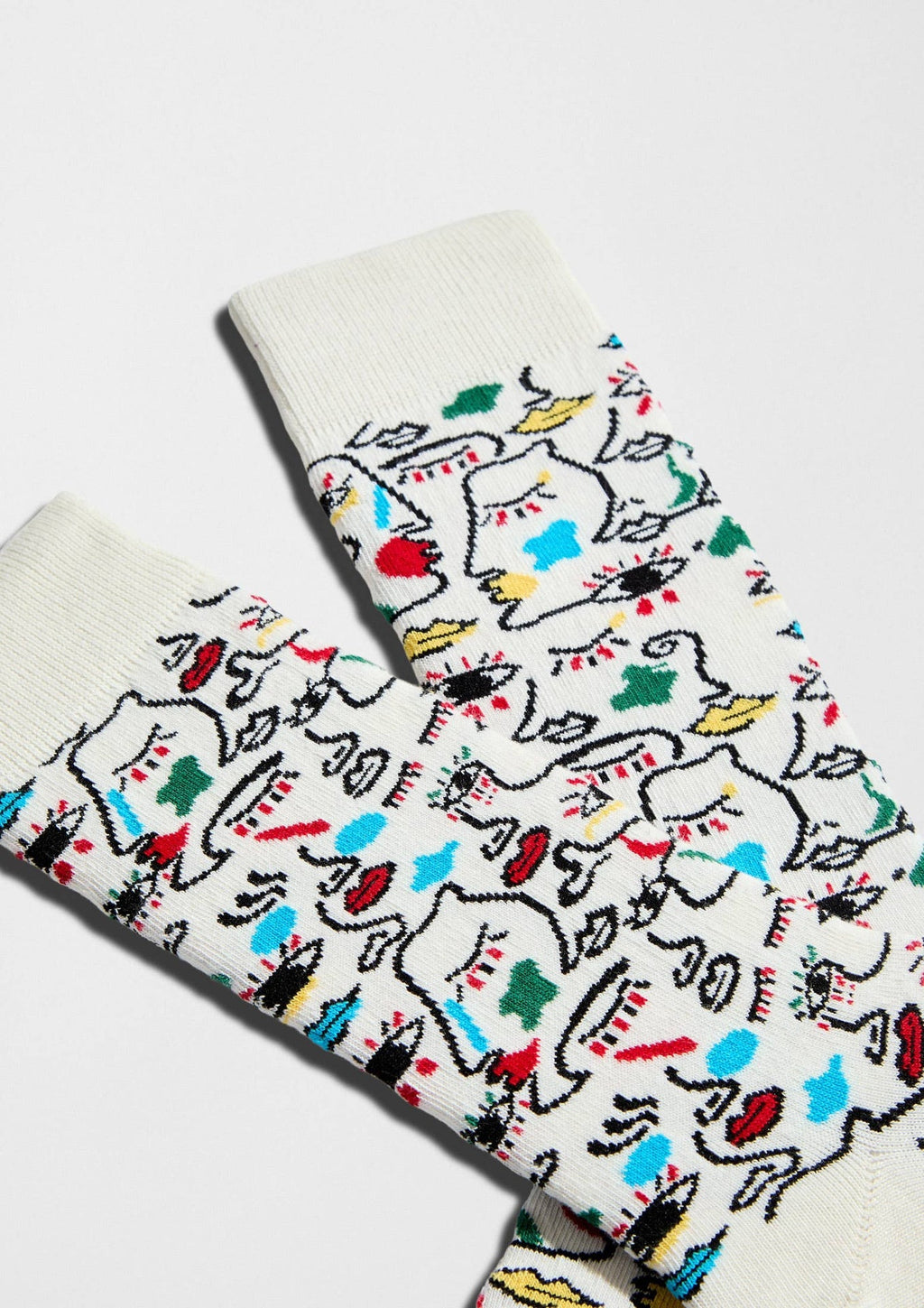 BeCubism - Chaussettes coton biologique