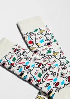 BeCubism - Chaussettes coton biologique