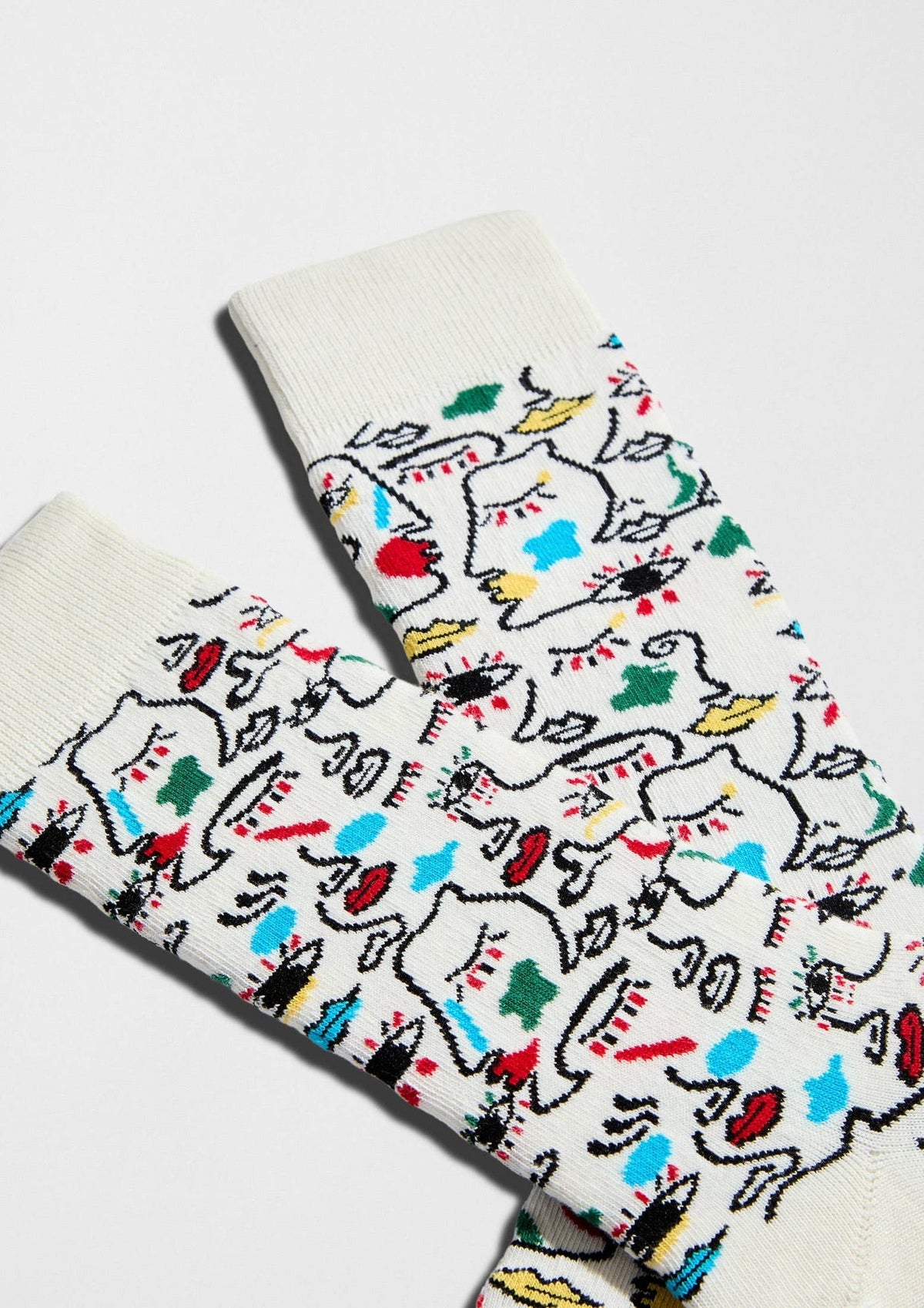 BeCubism - Chaussettes coton biologique
