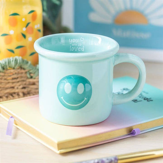 Happy Face “You Are So Loved” Mug